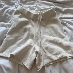 Skims Light Cozy Short in Cream
